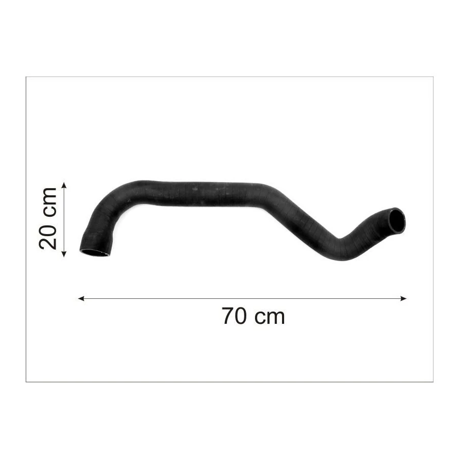 Mangueira de Saída do Intercooler CHEVROLET - GM BLAZER/S10 - CAUPLAS 4671