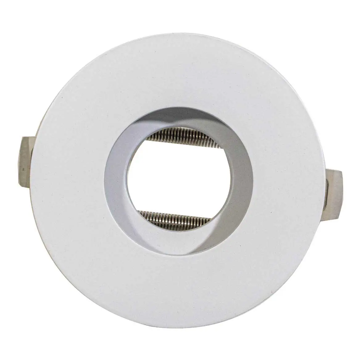 Spot Redondo Recuado Embutir Gu10 P/ Mini Dicroica - Branco St1828