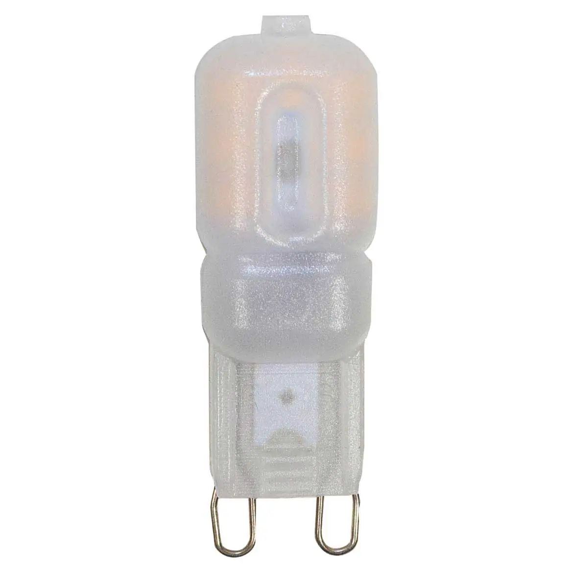 Lâmpada Led Branco Frio 110v Halopin G9 3w Profissional Brilho Intenso St1716