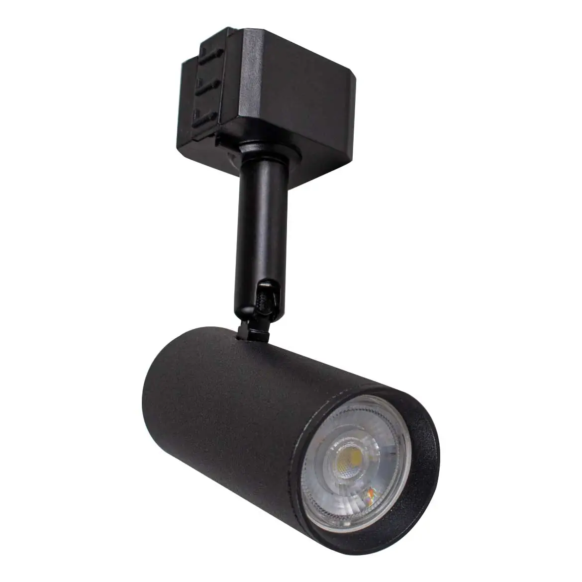 Spot P/ Trilho Eletrificado Preto Ztl015 Starlux P/ Mr11 St2287