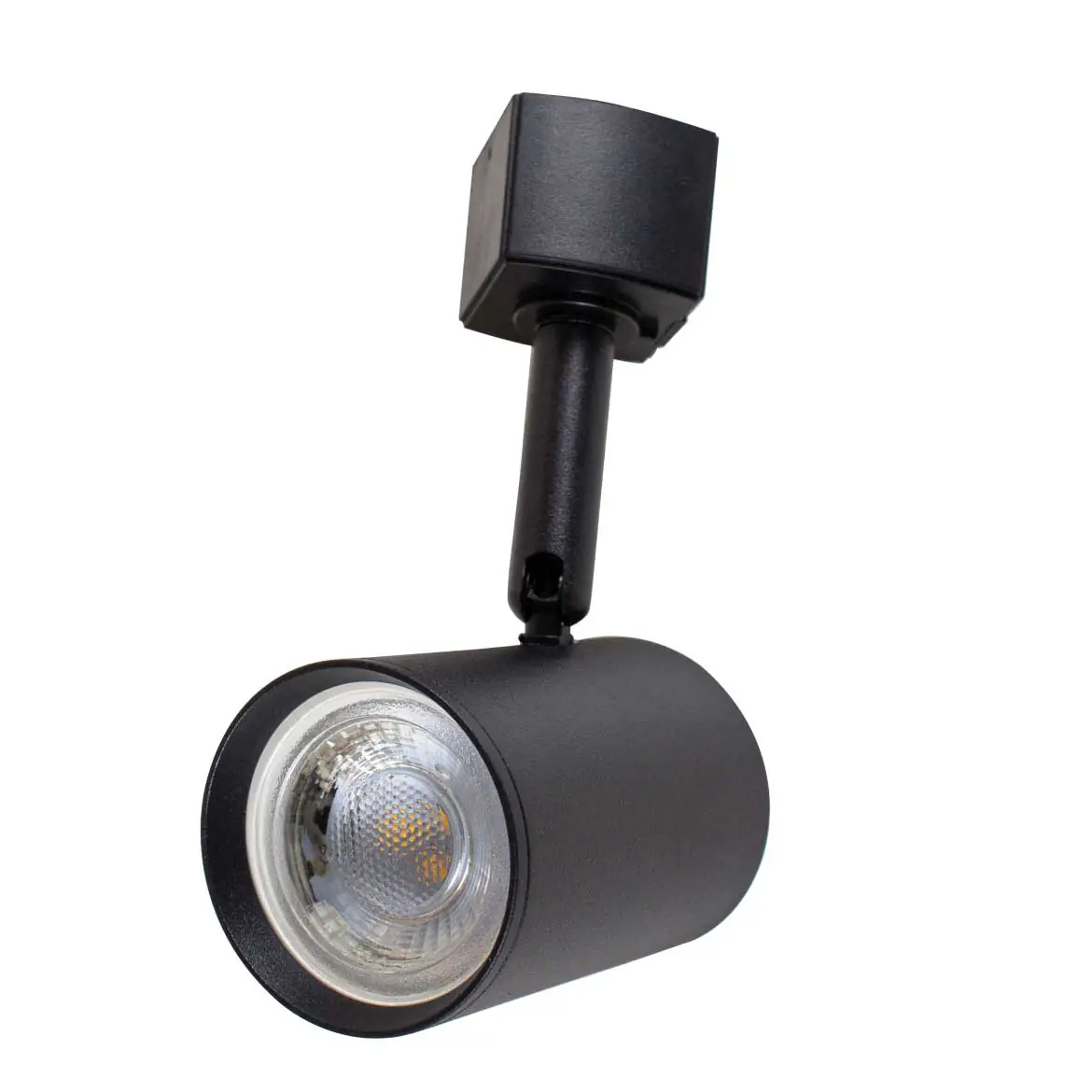 Spot Alumínio Preto P/ Trilho Eletrificado Starlux Ztl016 P/ Mr16 St2285