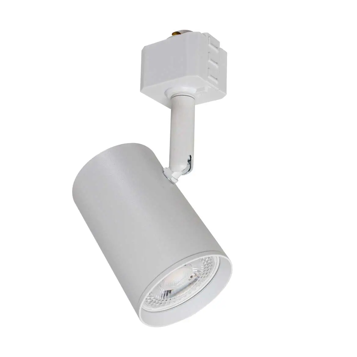 Spot Alumínio Branco P/ Trilho Eletrificado Starlux Ztl016 P/ Mr16 St2285