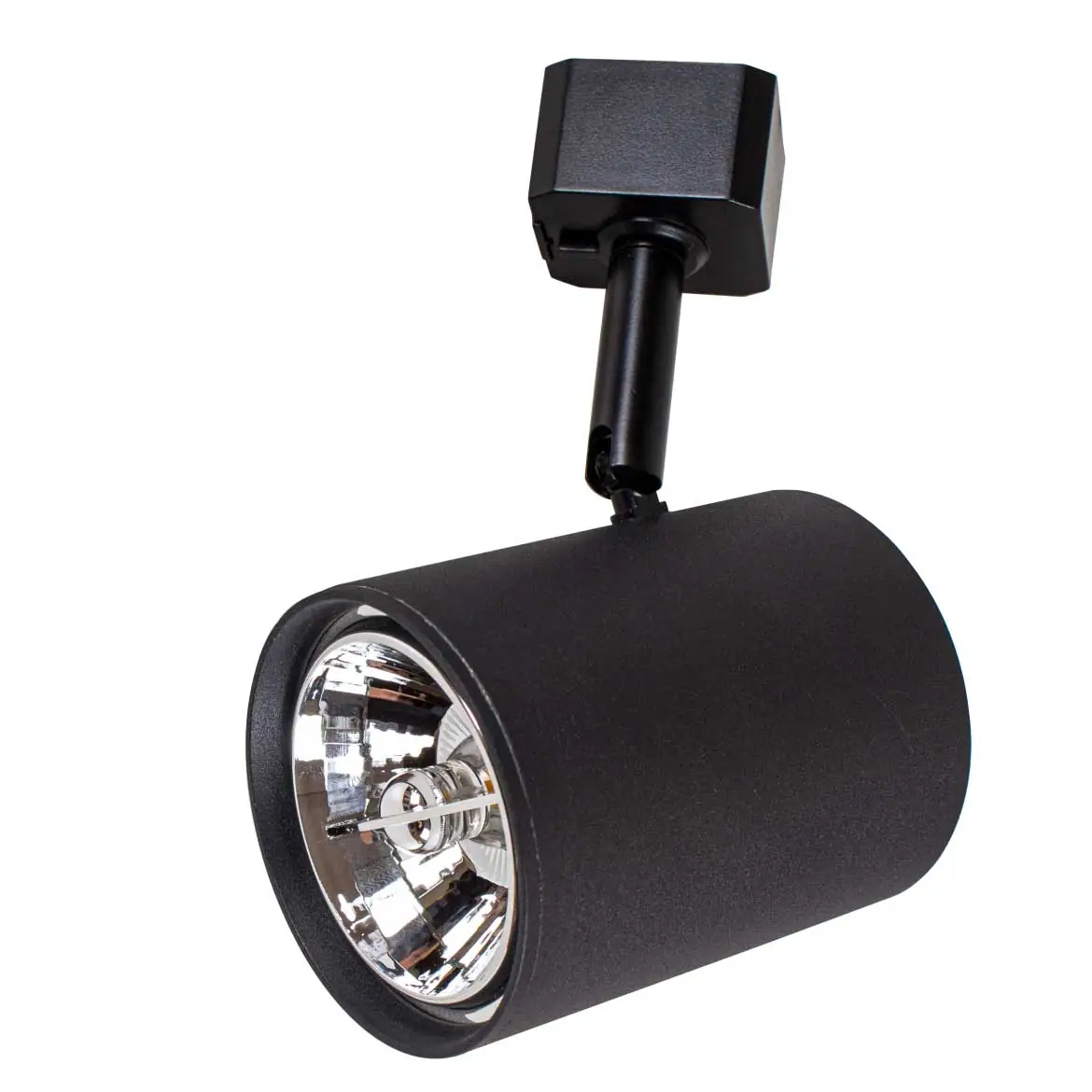 Spot Titan Alumínio P/ Trilho Eletrificado Starlux P/ Ar70 Preto St2307