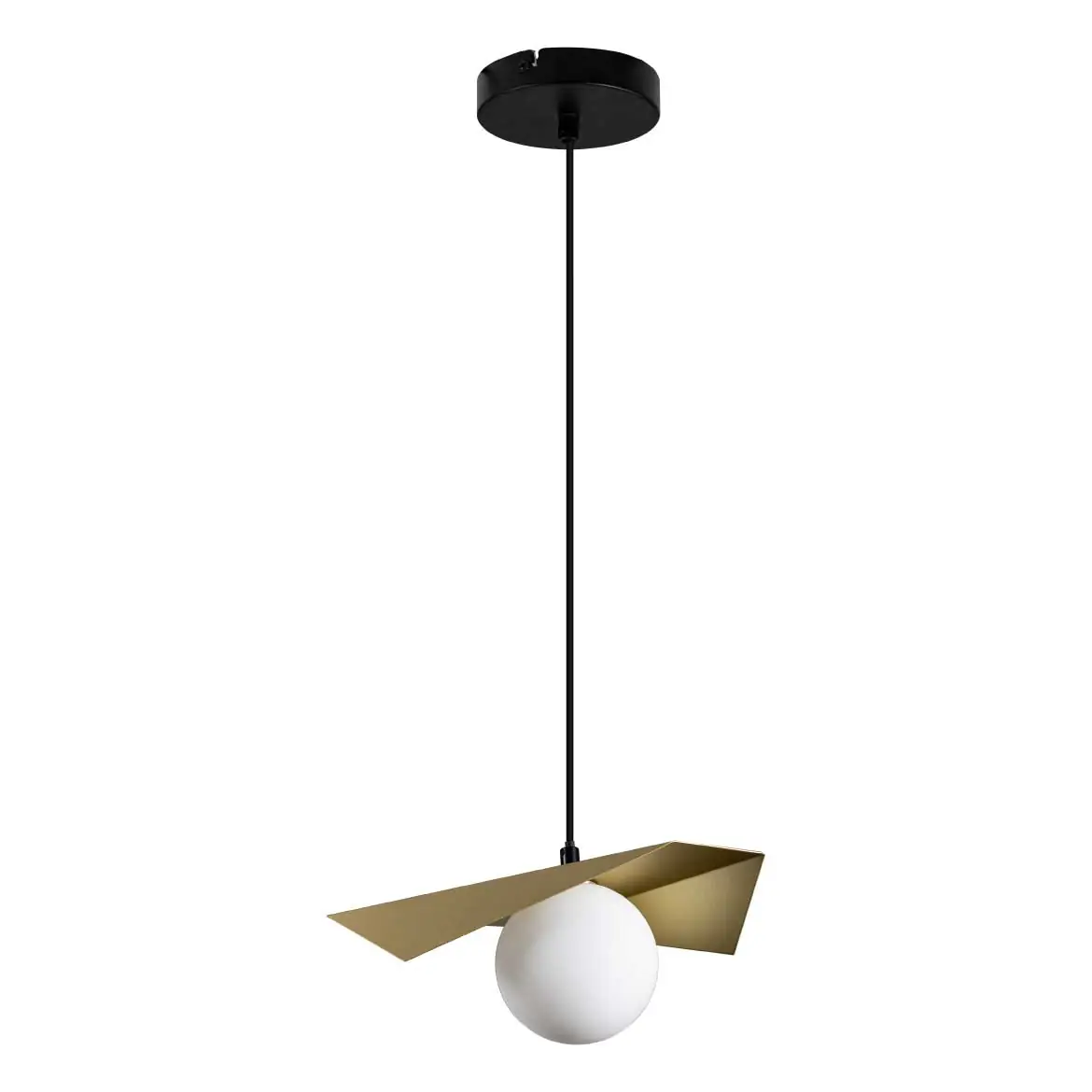 Pendente Floki Globo Vidro P/ 1x G9 Gh006 Starlux St2389