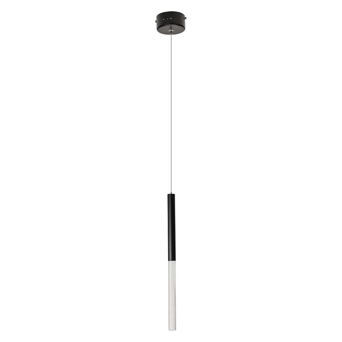 Pendente Glicinia Preto Fosco Led 5w 2700k Ky007 Starlux St2564