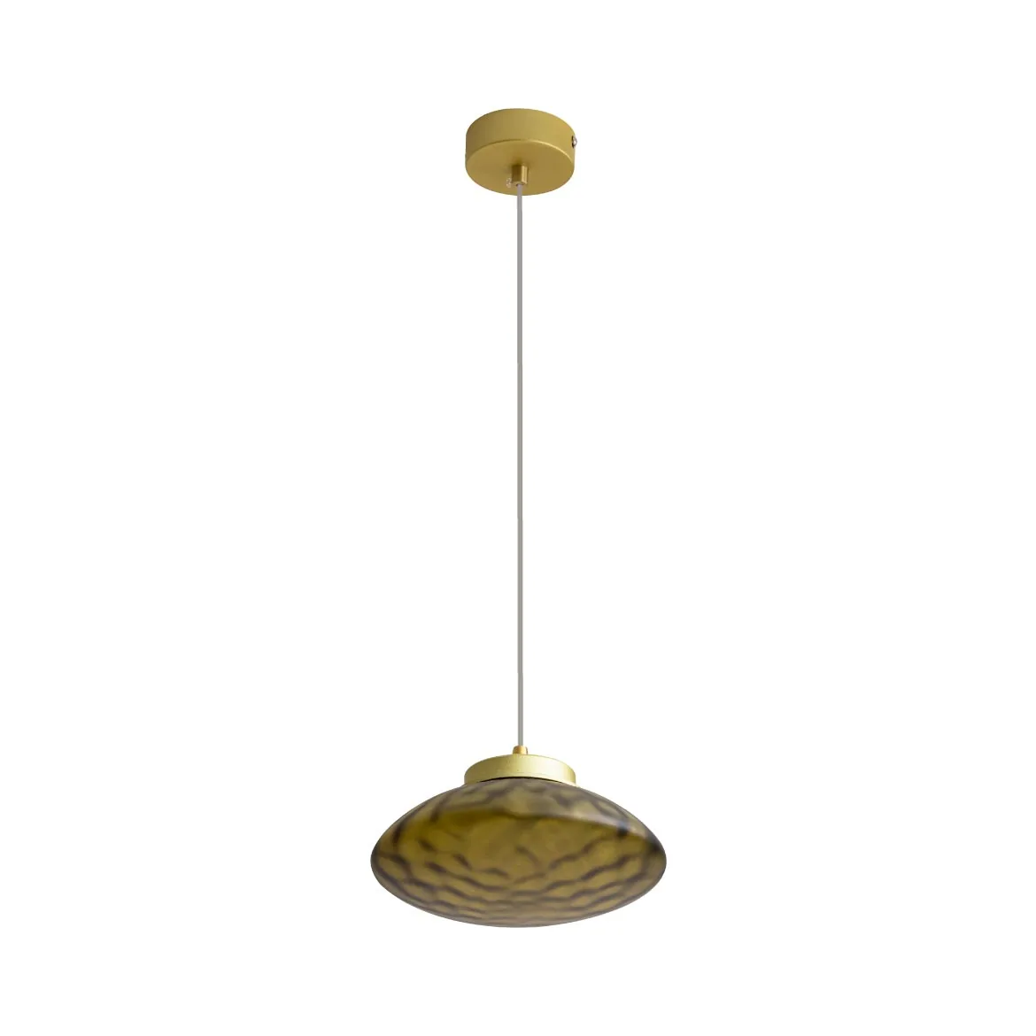 Pendente Petra 17cm Led Branco Quente Zr103-agd Starlux St2581