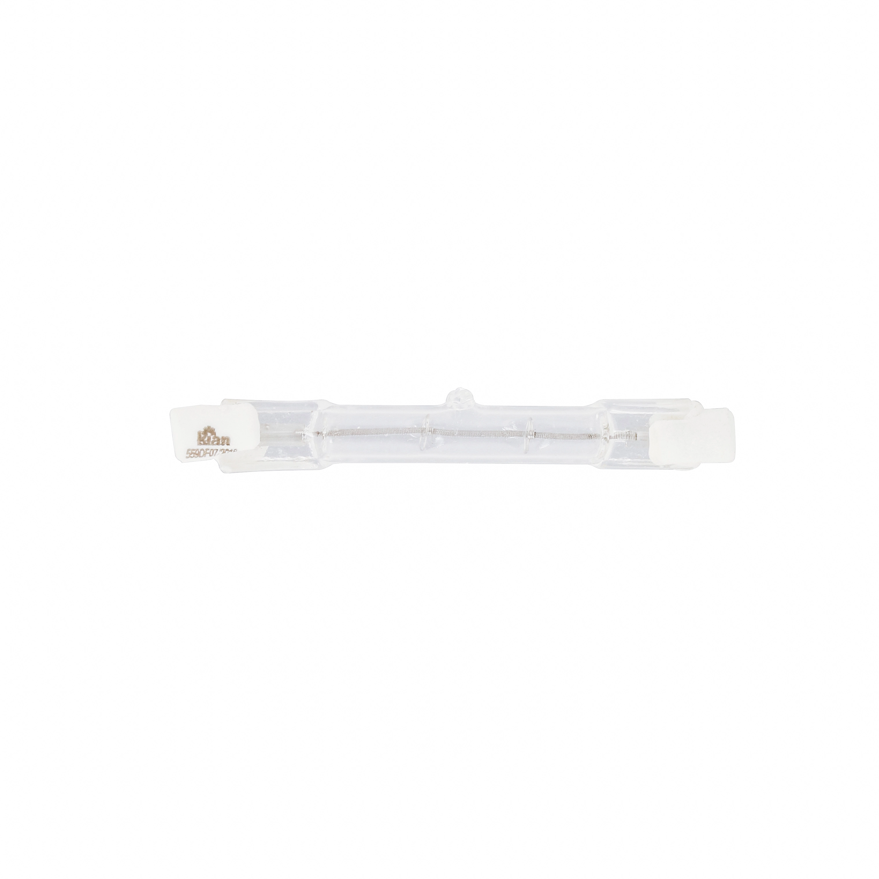 Lâmpada Halógena R7s Palito 150W Luz Amarela 220V Kian