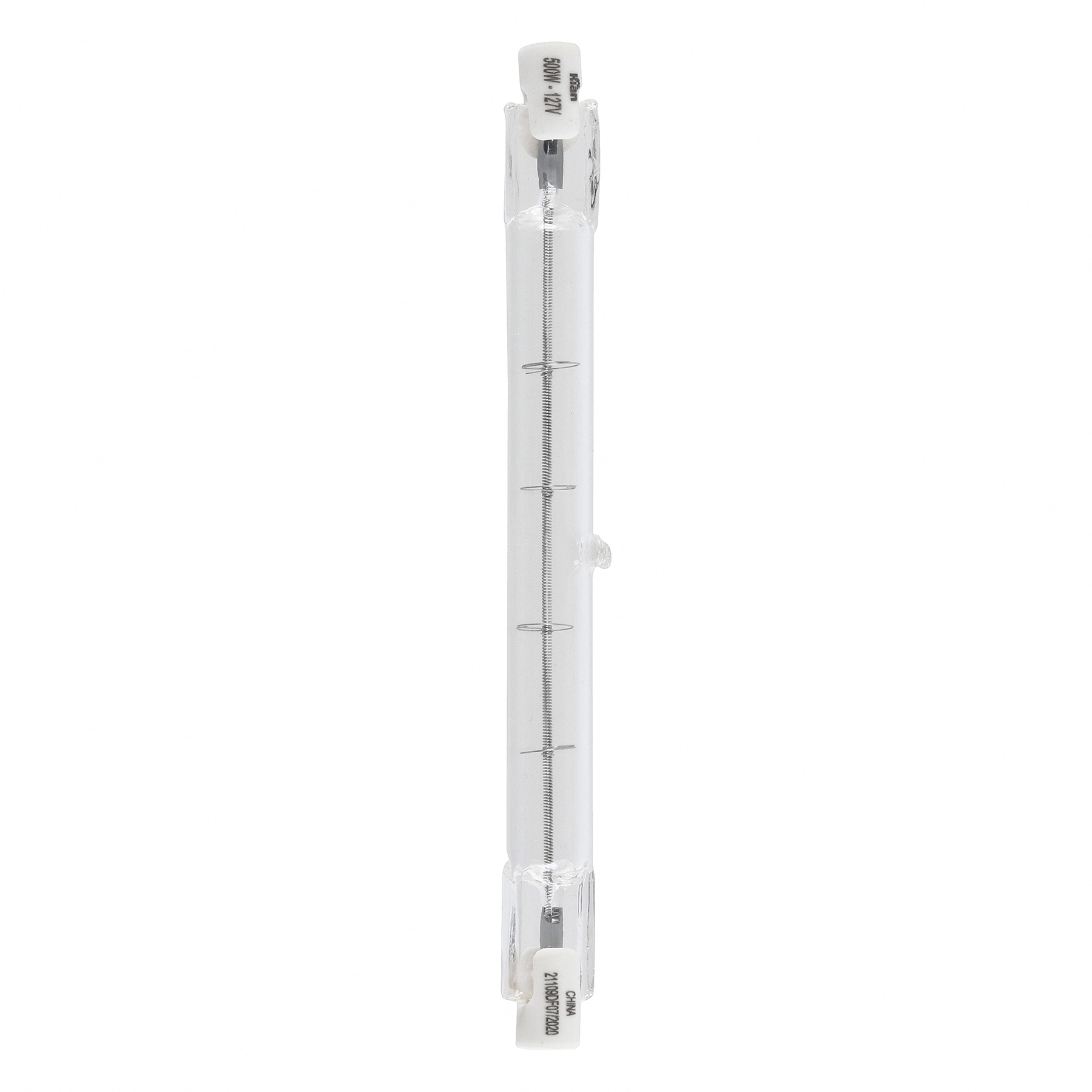 Lâmpada Halógena R7s Palito 500W 4000lm Luz Amarela 127V Kian