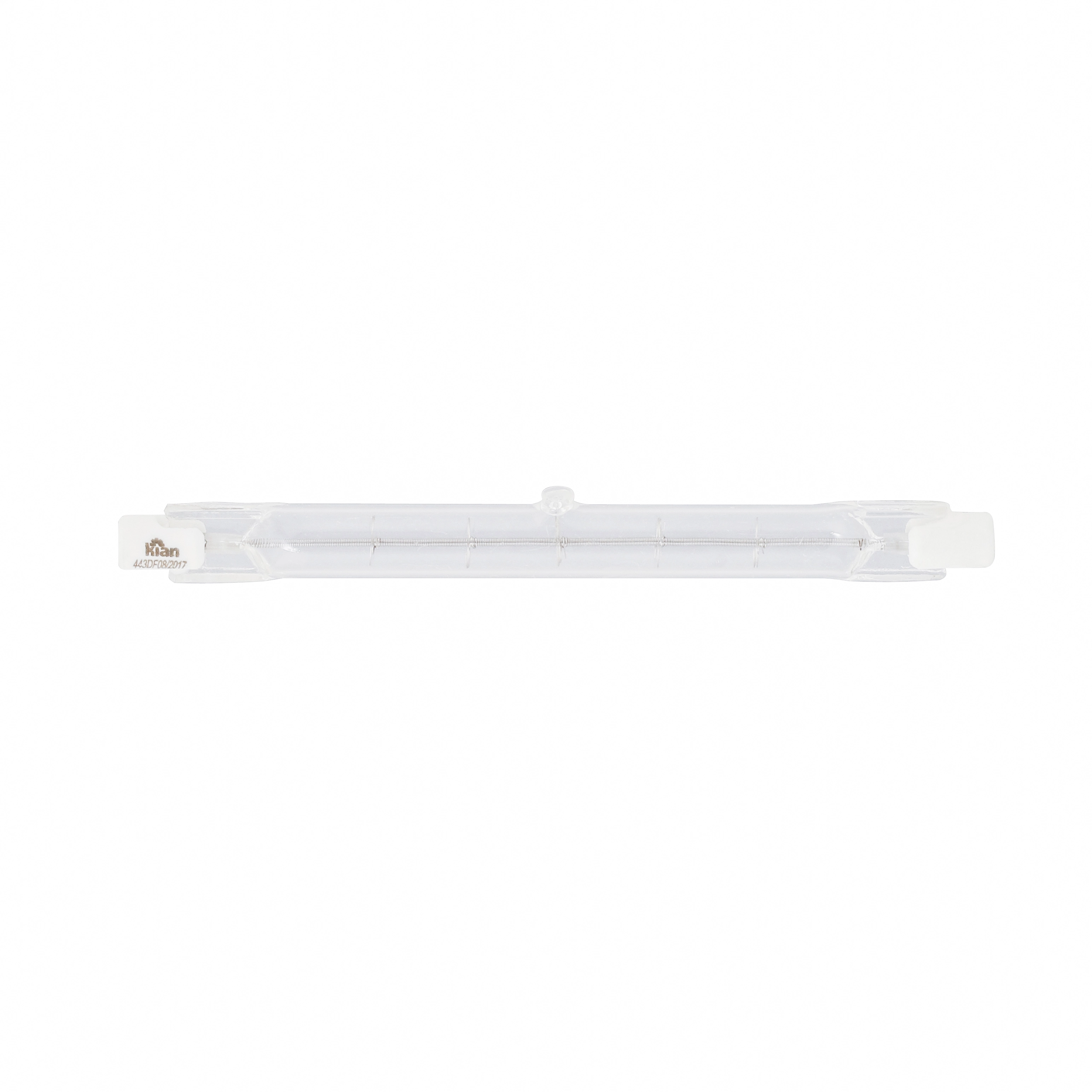 Lâmpada Halógena R7s Palito 500W Luz Amarela 220V Kian