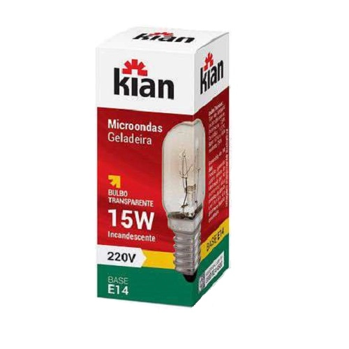 Lamp.kian Inc 220v E14 Cl 15v