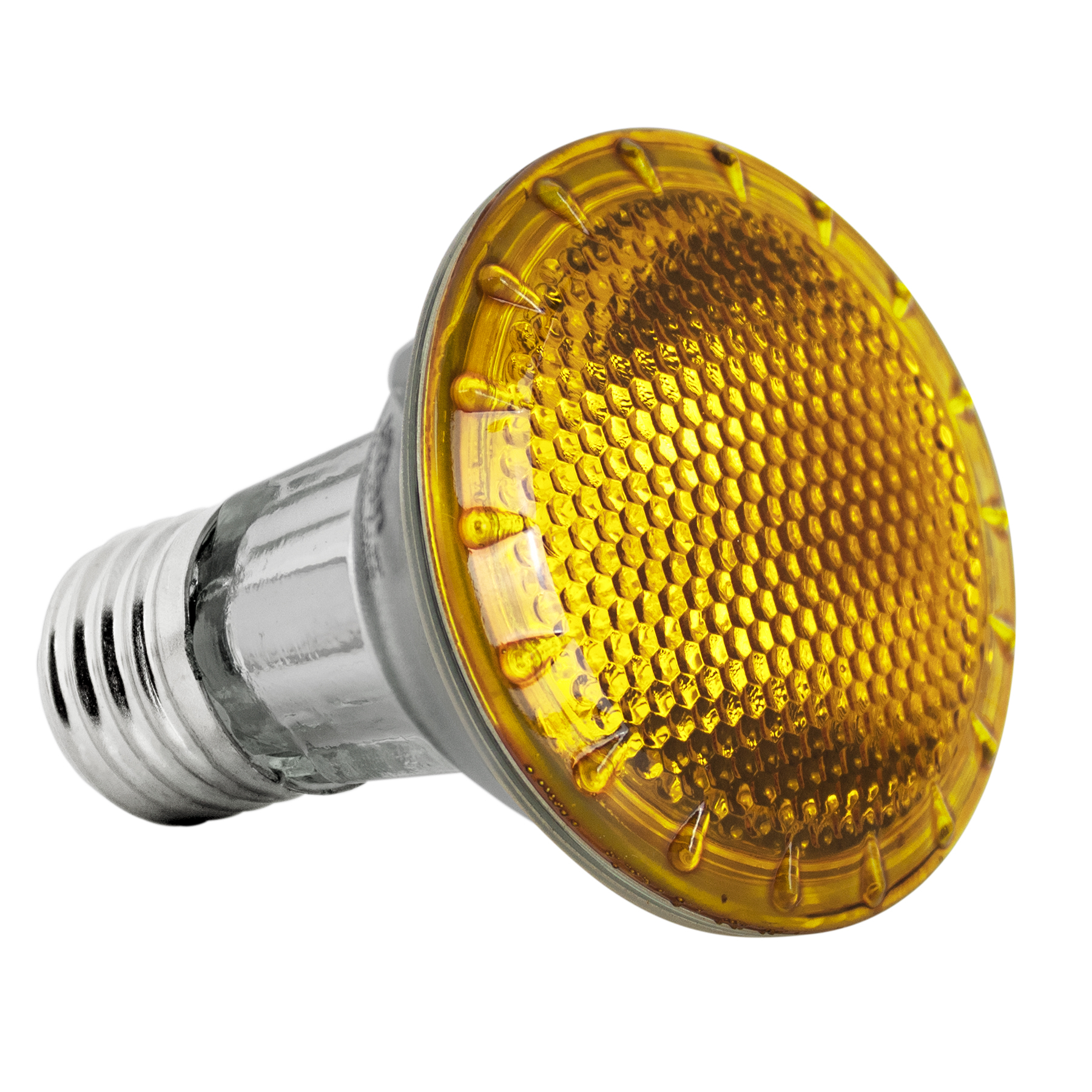 Lâmpada Halógena Par20 para Espeto de Jardim 220V E27 50W Luz Amarela Kian