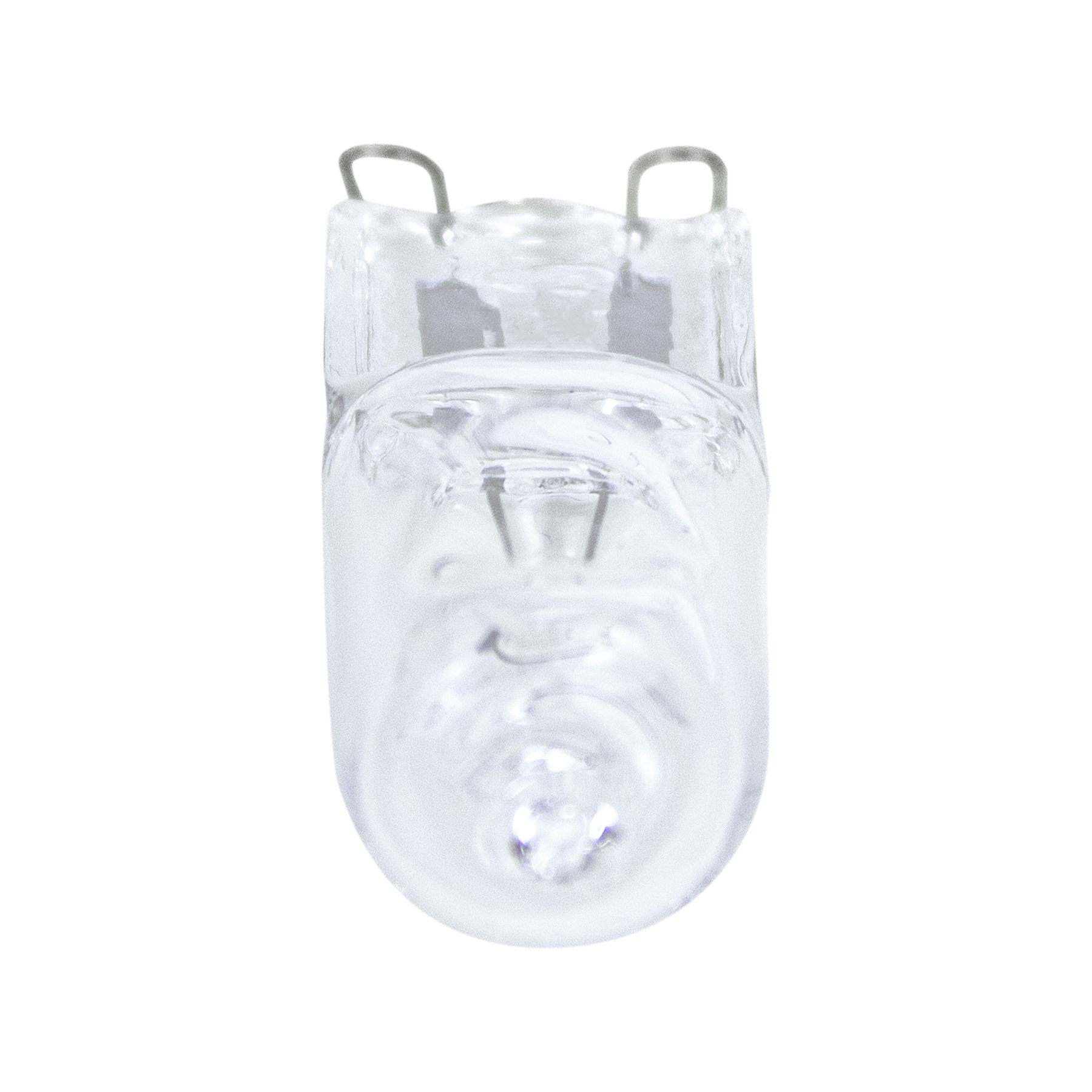 Lâmpada Halógena G9 Cápsula 60W Luz Amarela 127V Kian