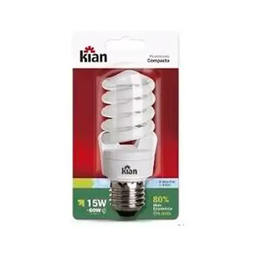 Lampada Kian Eletronica 15w X 220