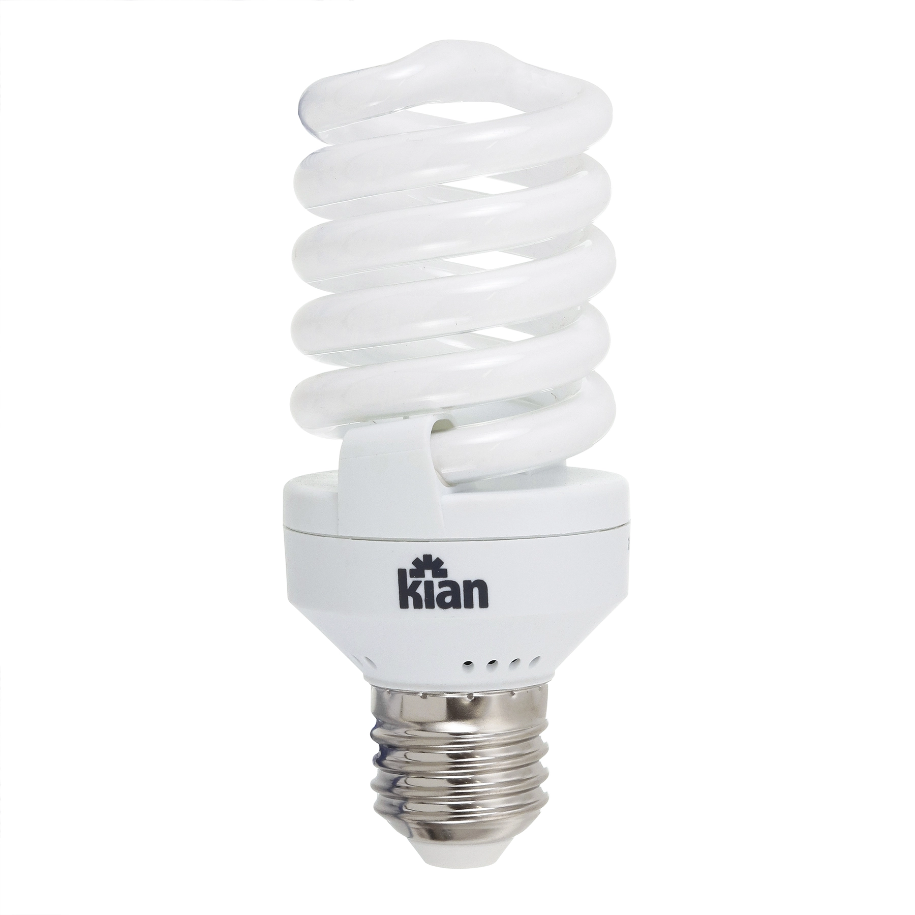 Lampada Kian Eletronica Espiral 127v 25w Unidade