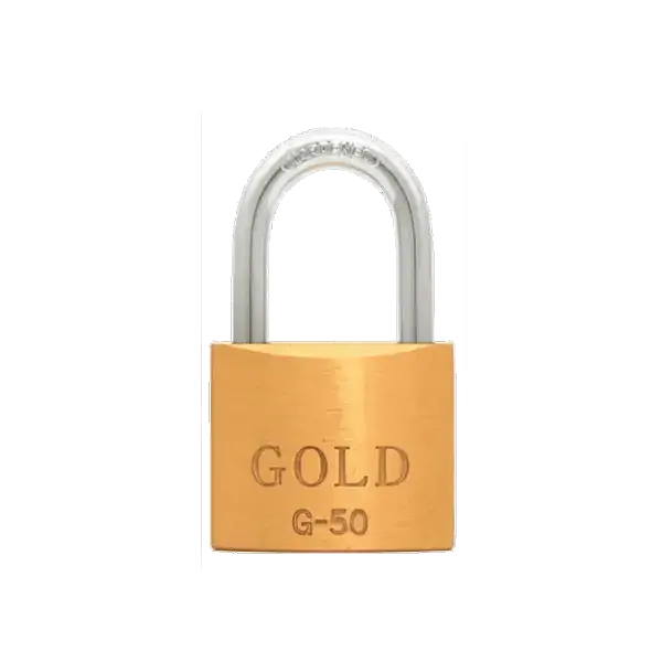 Cadeado Gold 50mm
