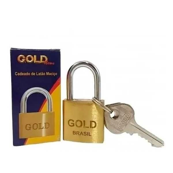 Cadeado Gold 25mm