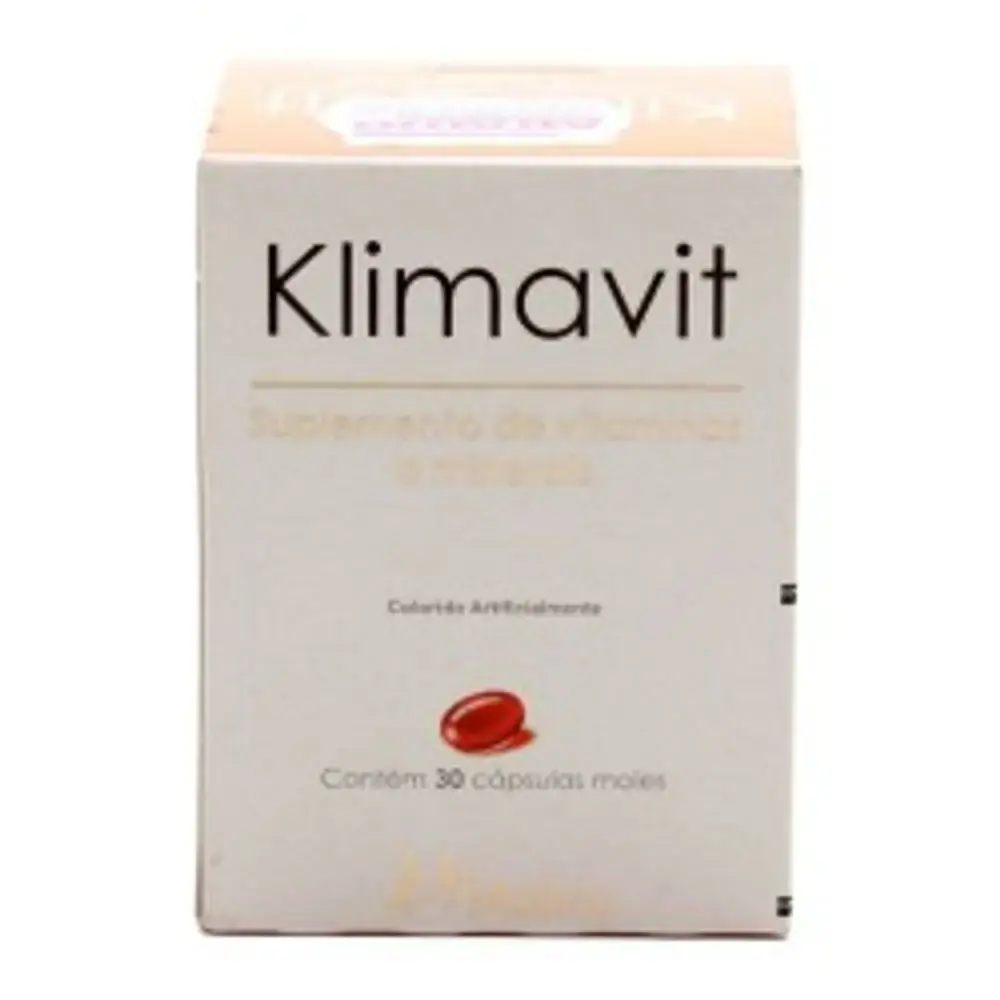 Klimavit Sem Licopeno Fr 30 Cap