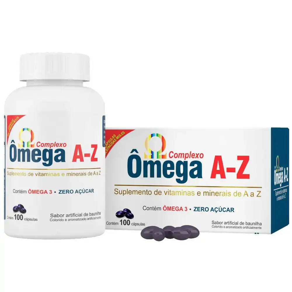 Complexo Omega A Z 100 Cápsulas 100 Cápsulas Cifarma Similar
