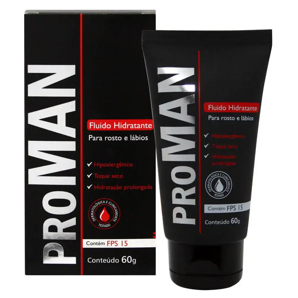 Proman Fluido Fluido Fps15 Rosto E Labios Bg