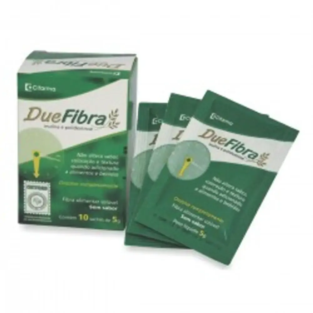 Duefibra C/ 10 Sache 5g
