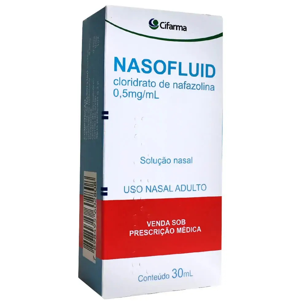 Nasofluid Adulto 0,5mg/ml Sol Nas Caixa 50fr Gts X