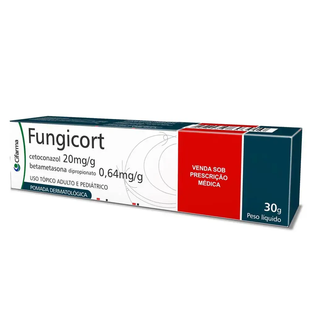 Fungicort 20 0,64mg/g Pom Derm Bg