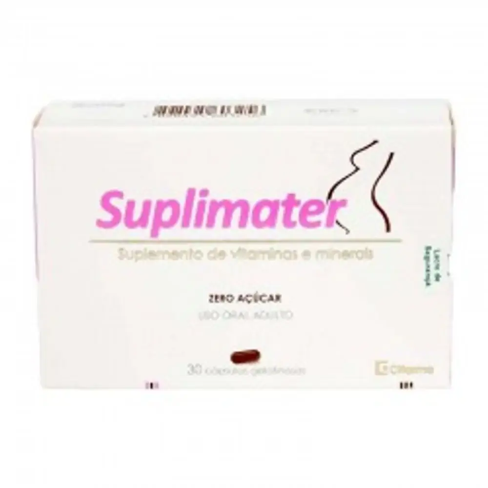 Suplimate Caixa C/3 Bl C/30 Caps Gelatinosas Moles