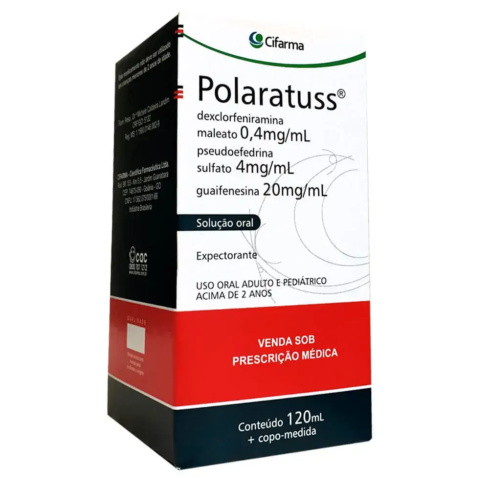 Polaratuss 0,4 4 20mg/ml Sol Or Fr Amb X Cp Média