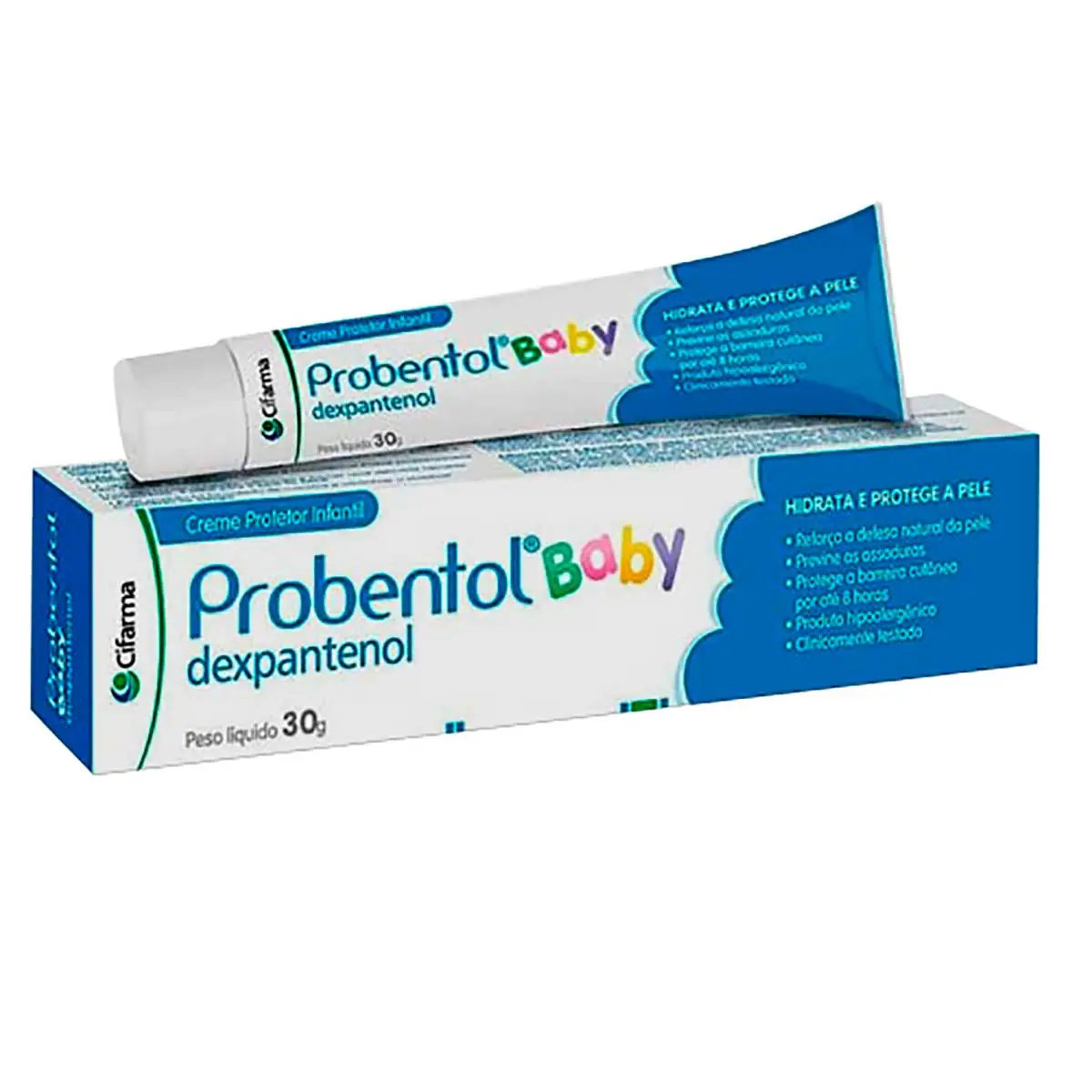 Probentol Baby Creme Para Prevenção de Assaduras 30g