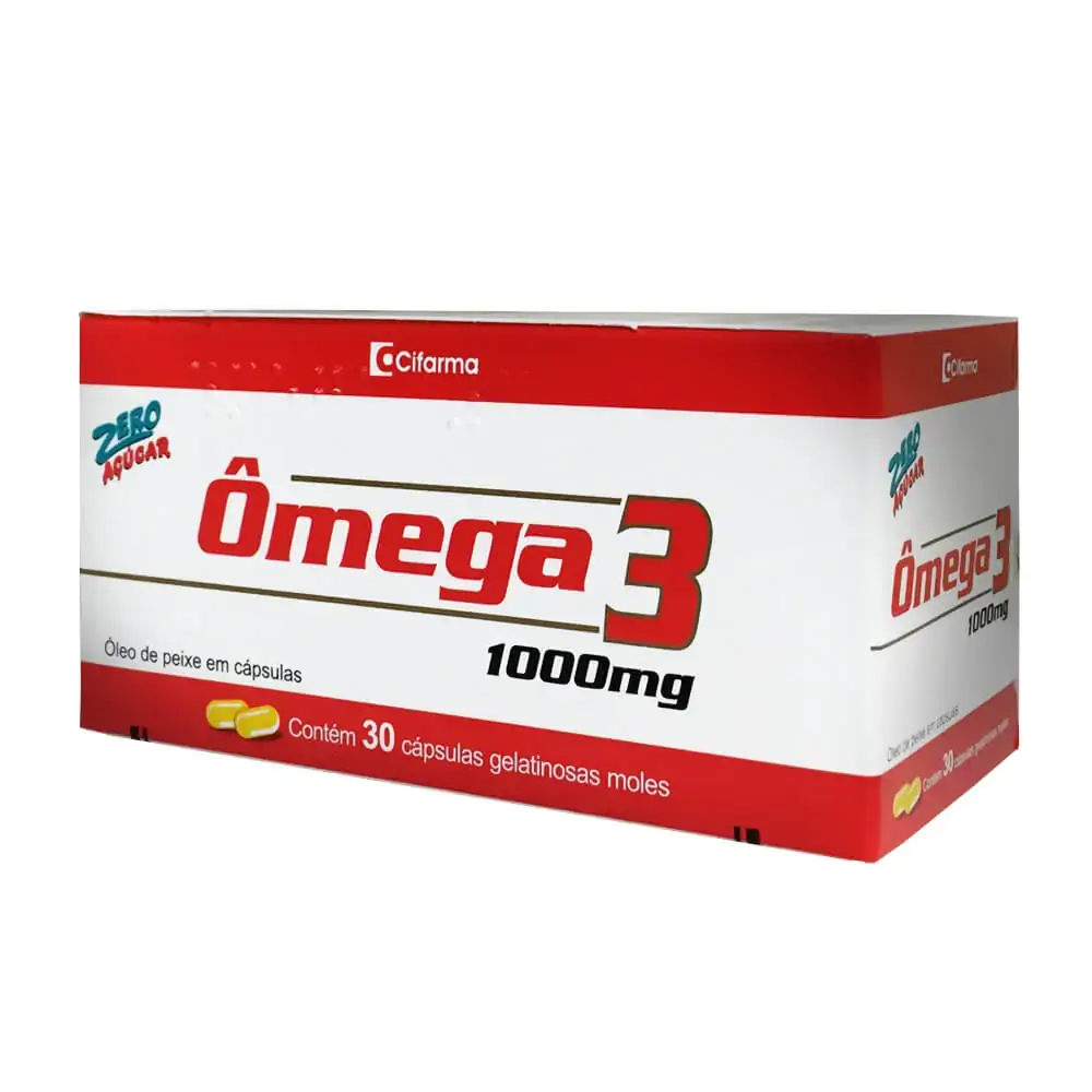 Omega 3 1000mg 30caps Cifarma