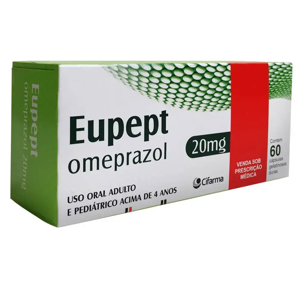 Eupept 20mg Caixa 60 Cap