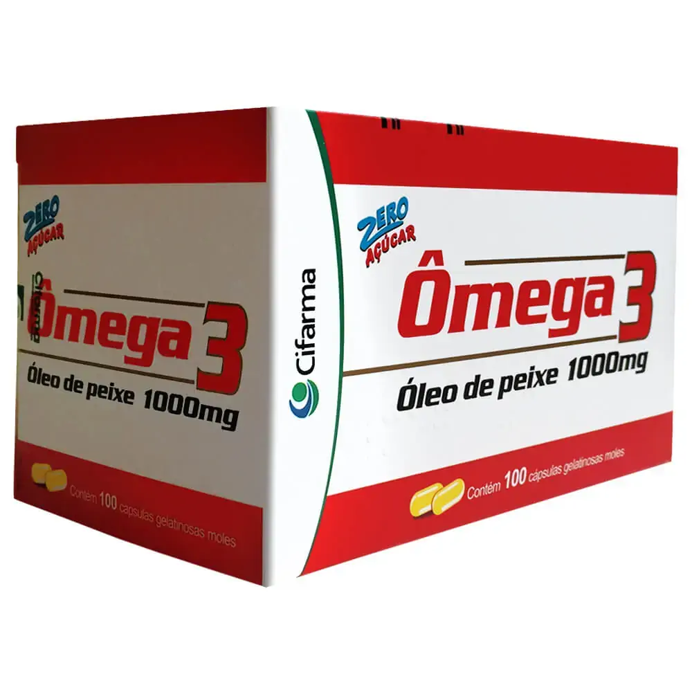 Omega 3 1000mg 100caps Cifarma