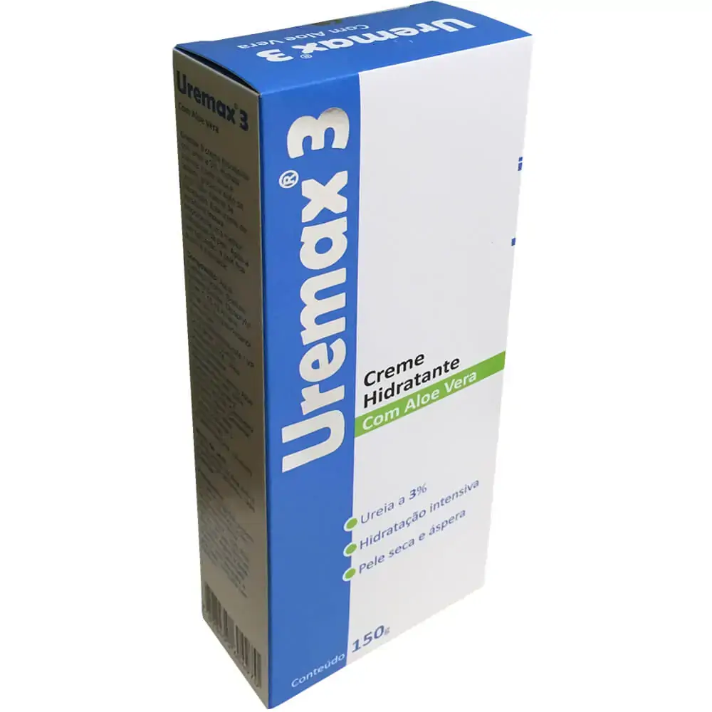 Uremax 3 Creme Hidratante Aloe Vera Fr