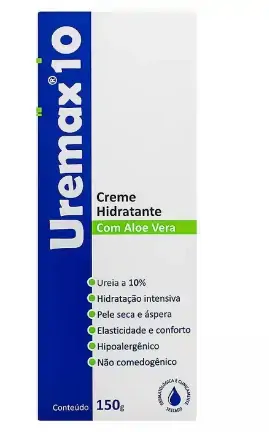 Creme Hidratante Uremax 10 Com Aloe Vera