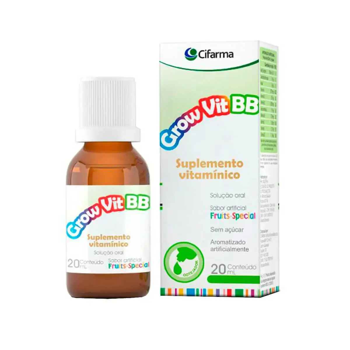 Grow Vit Bb Fr X