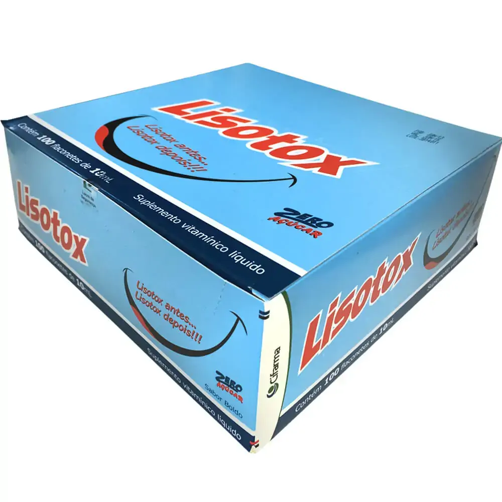 Lisotox 100 Flaconetes De