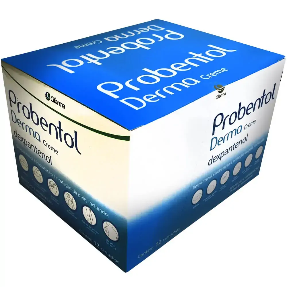 Probentol Derma Display Com 12 Unidades X