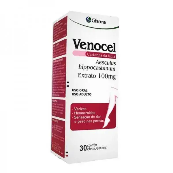 Venocel 100mg C/30 Comp