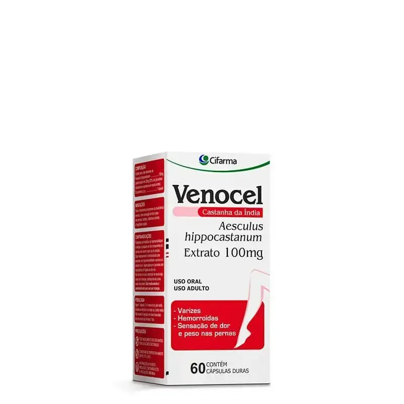 Venocel 100mg Cx 60 Cap Gel
