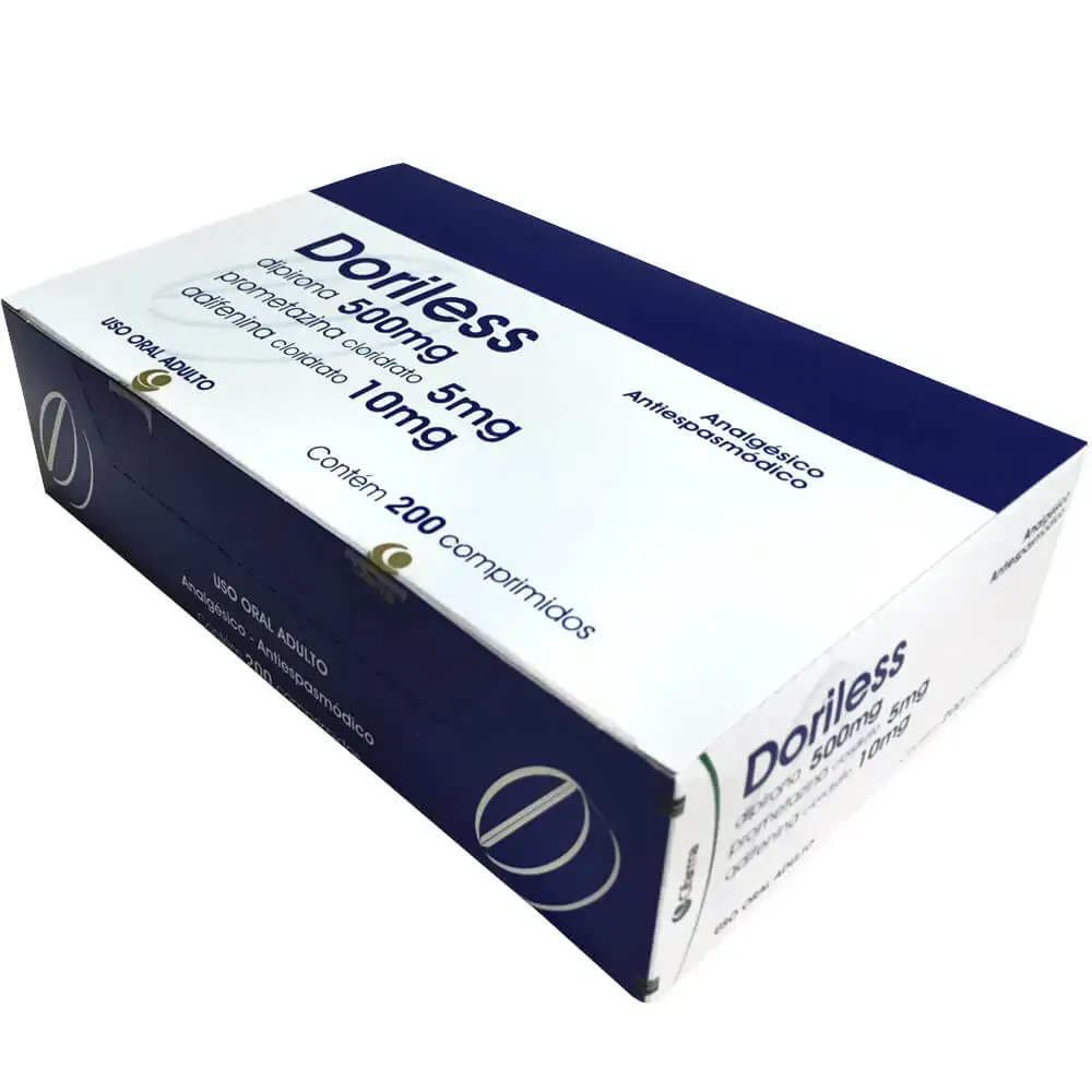 Doriless 50x4 Cifarma