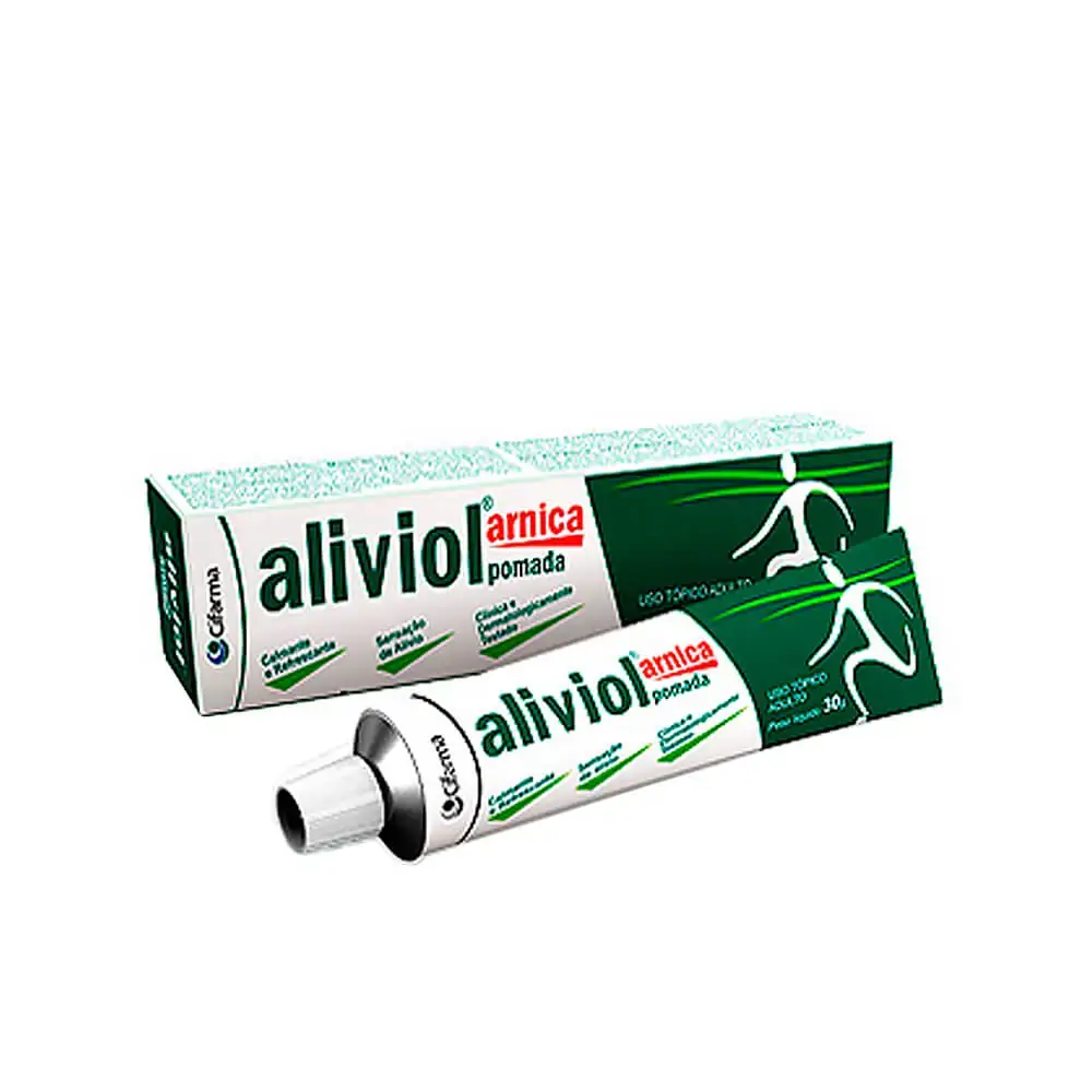 Aliviol Arnica Pom 30g Cifar