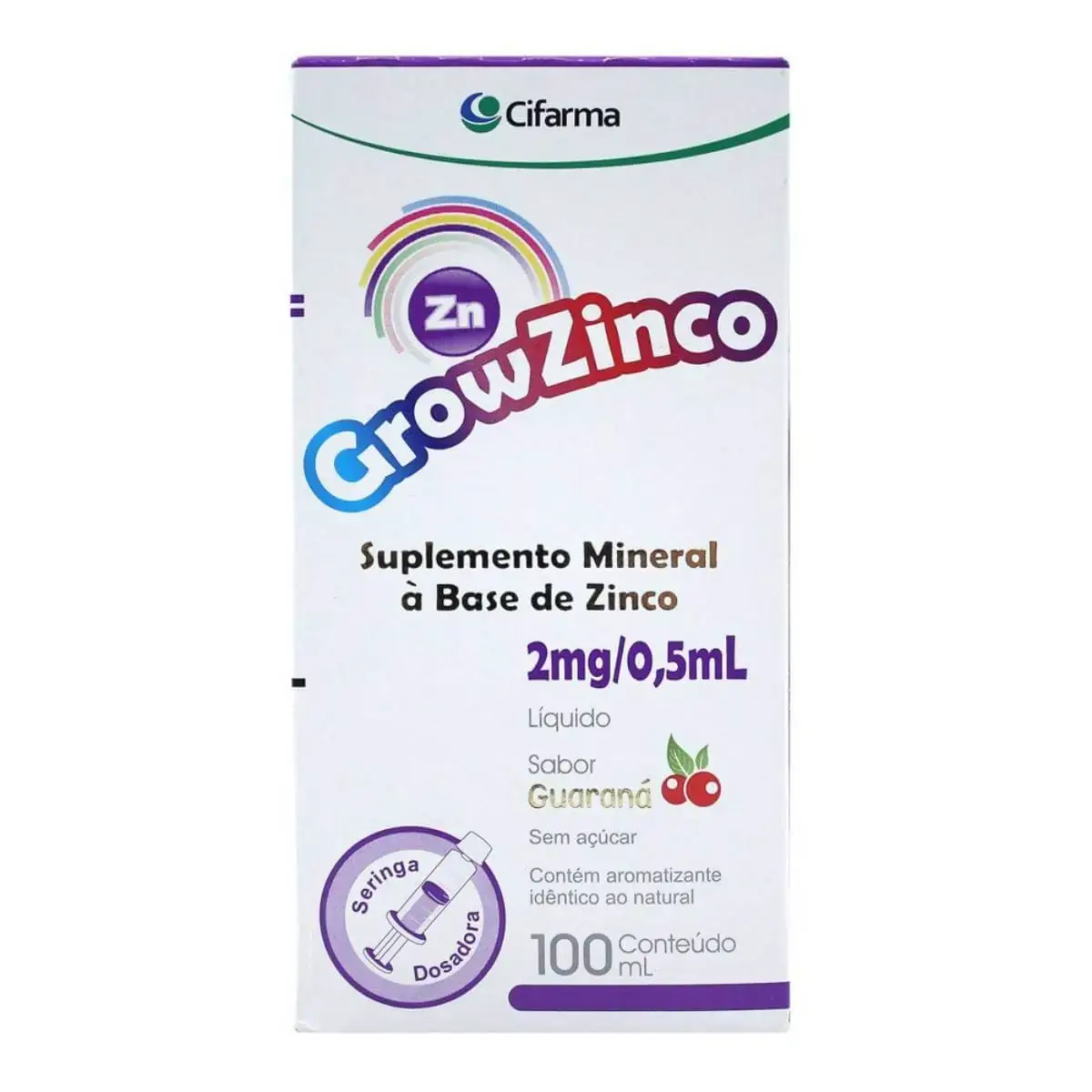 Growzinco 100 Ml
