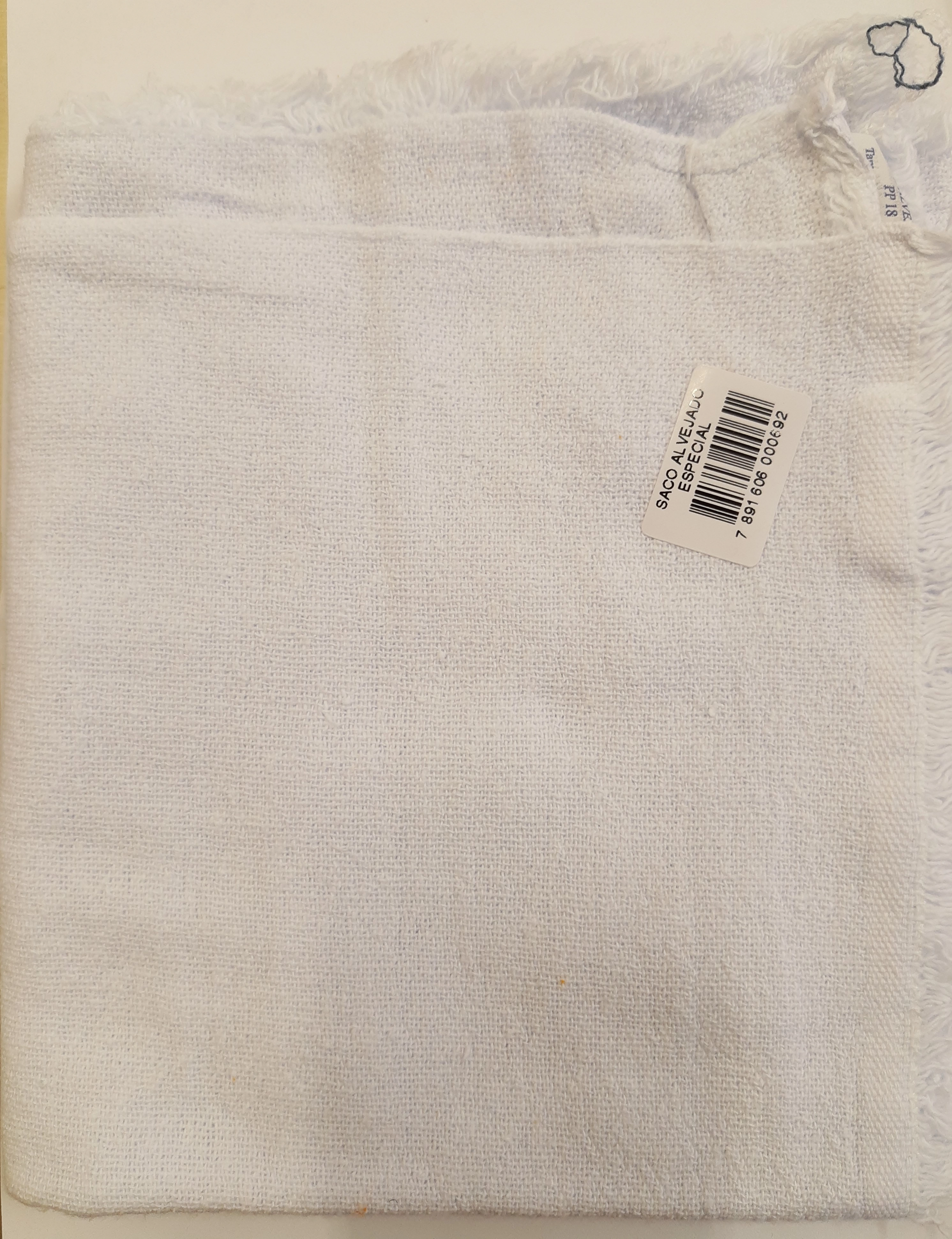 Saco Alvejado Tipo 1 45 X 75cm Flanelado M Tipo Pp18 Nova