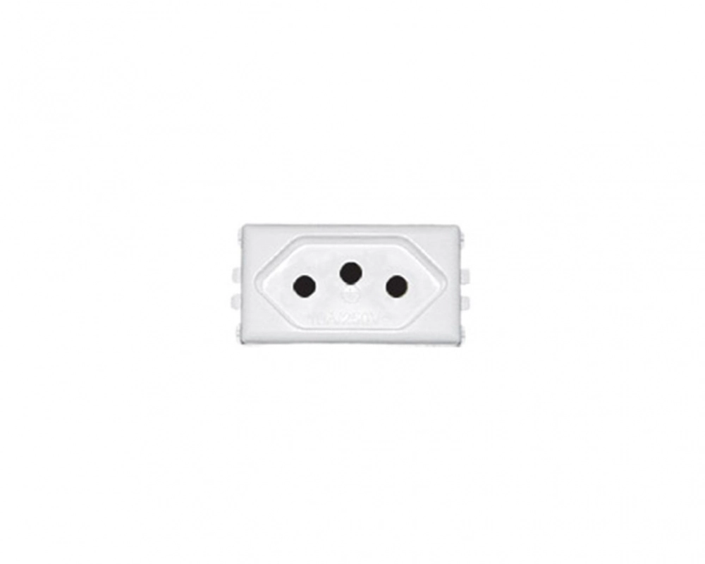 Modulo P-tomada Pluzi Modular 2p+t 10a 250v