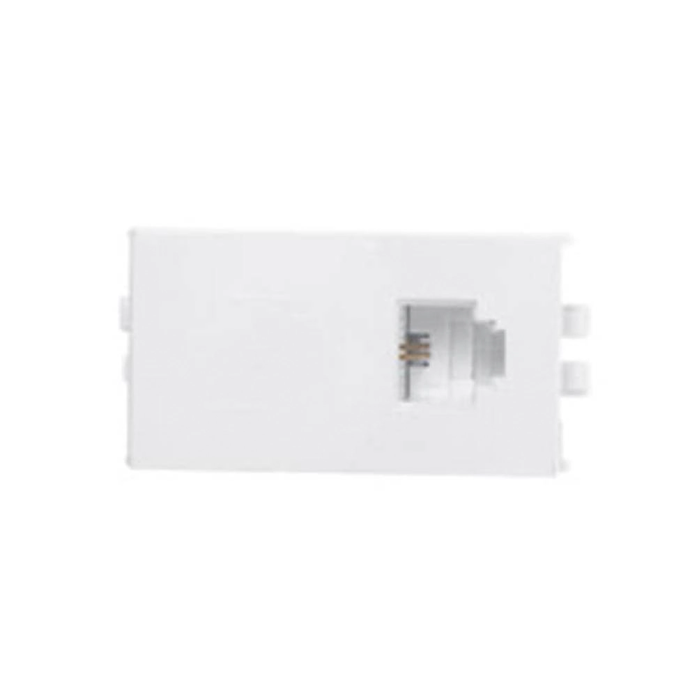 Módulo Para Telefone Rj11 Sem Placa Pluzi Pluzie Branco