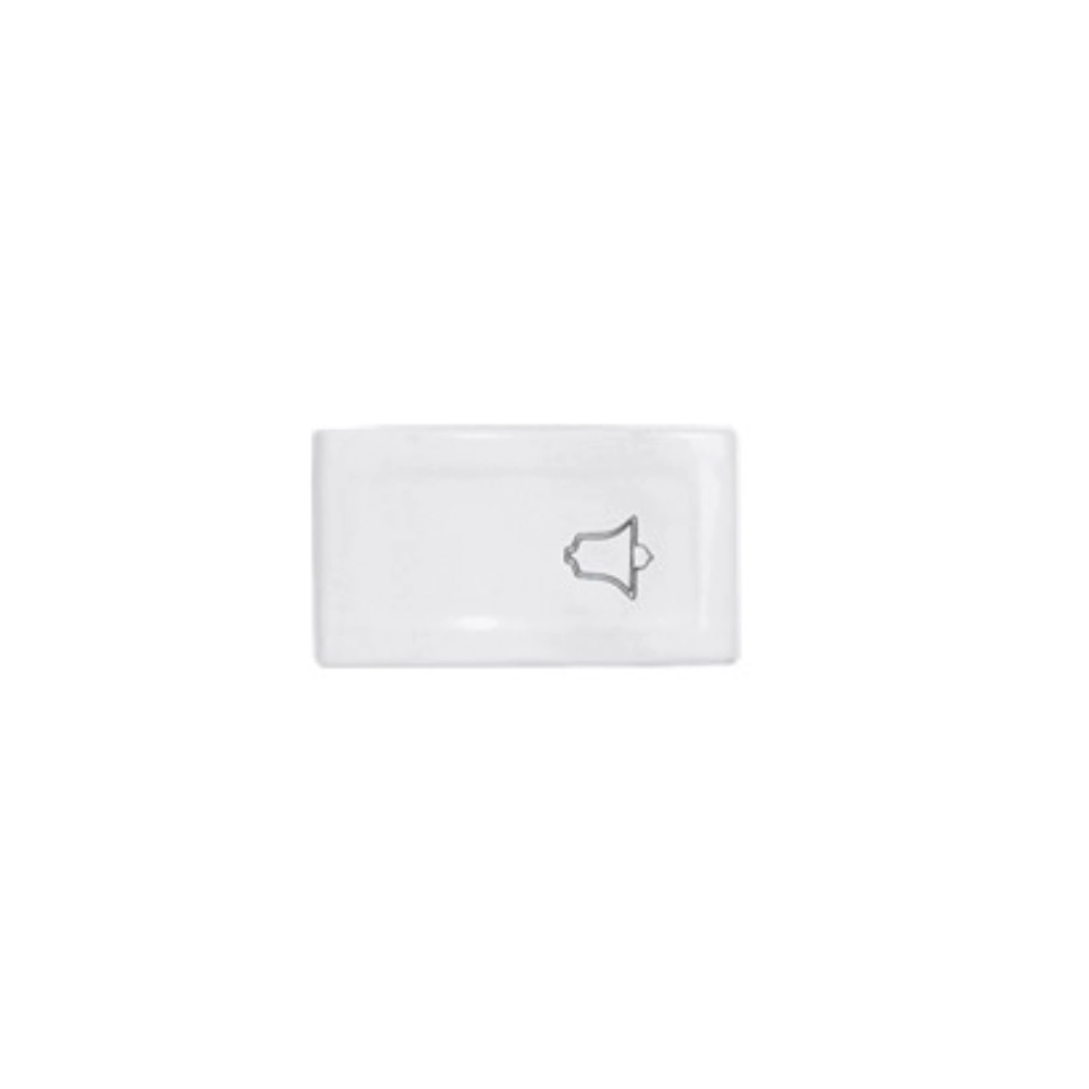 Modulo Para Campainha Branco Pluzie