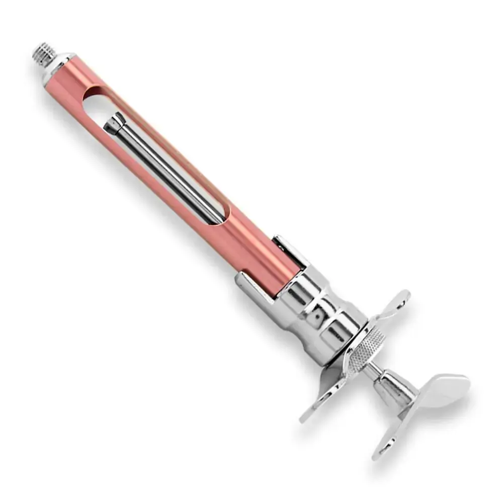 Seringa Carpule com Refluxo - Golgran - Seringa De Carpule Com Refluxo Rosa - Golgran