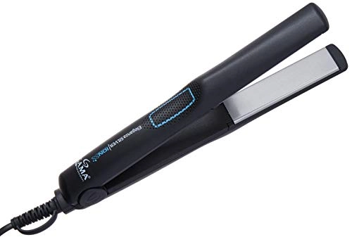 Chapinha | Prancha Ga.ma Italy Eleganza Silver íon 210°c 37w Bivolt ? Preto