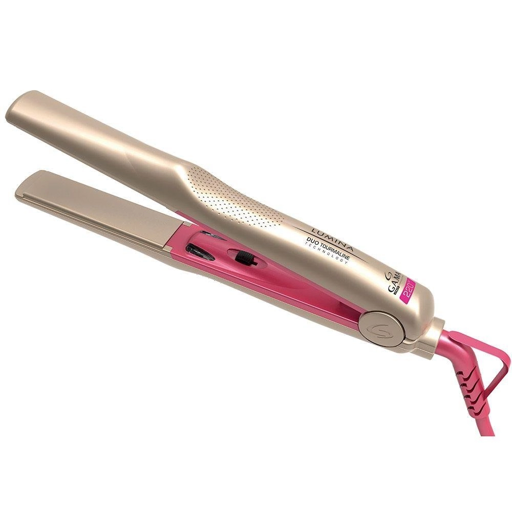 Prancha De Cabelo Gama Italy Lumina Duo Tourmaline Bivolt