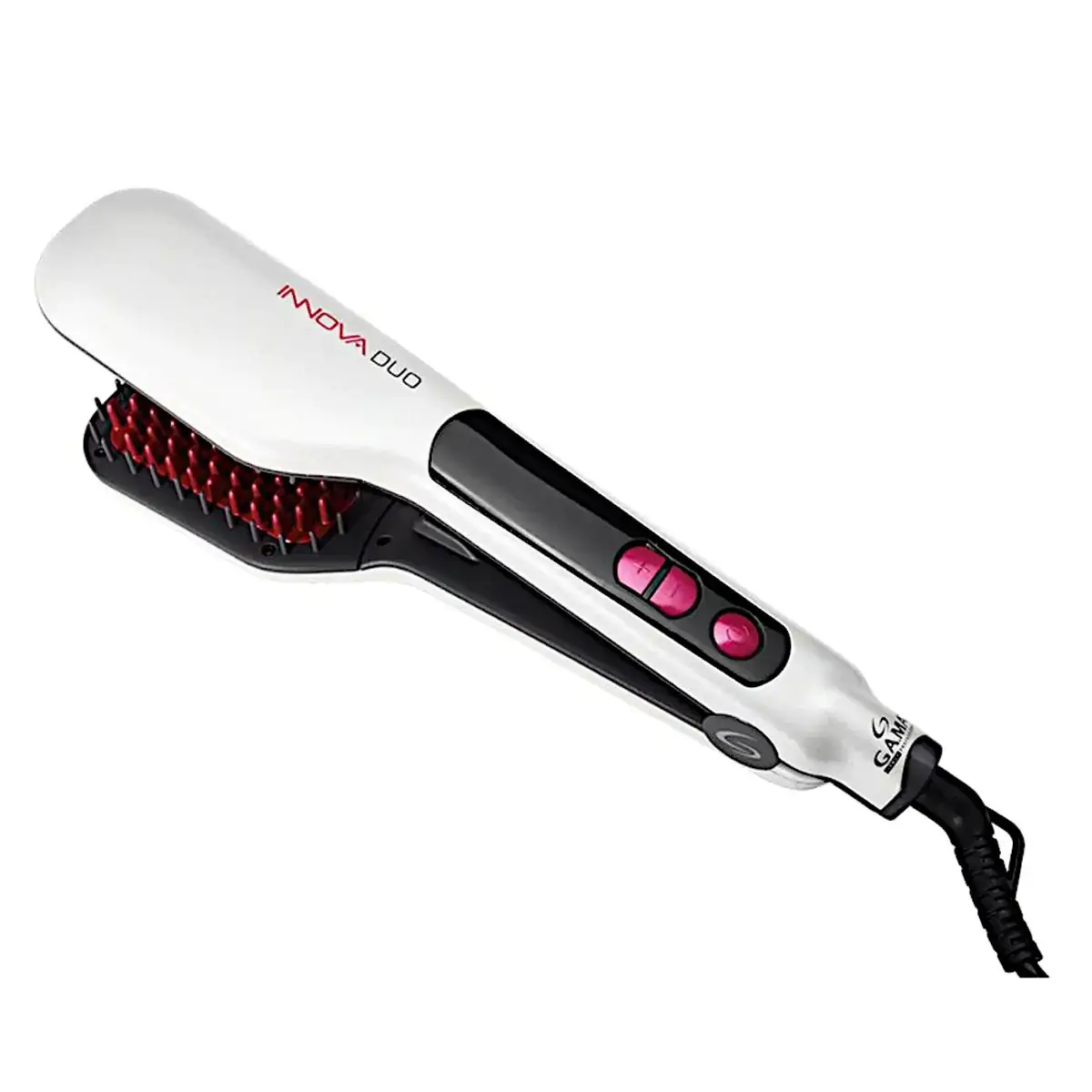 Prancha Com Escova Gama Innova Duo Bivolt